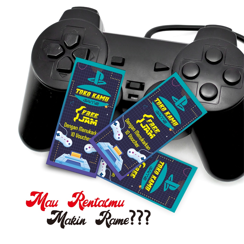 Kupon Rental/ Kupon Dagang/ Voucher PS005