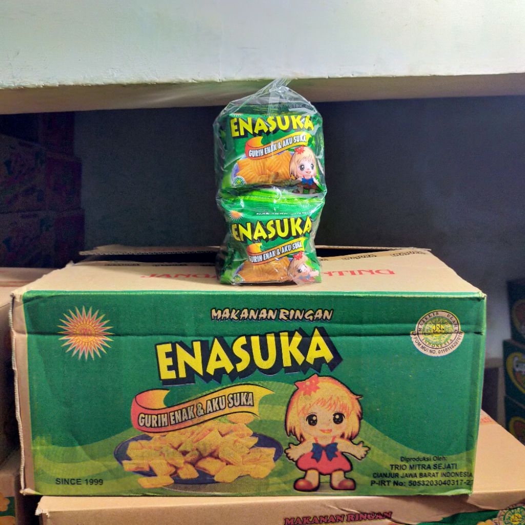 

Snack Enasuka isi 12x10