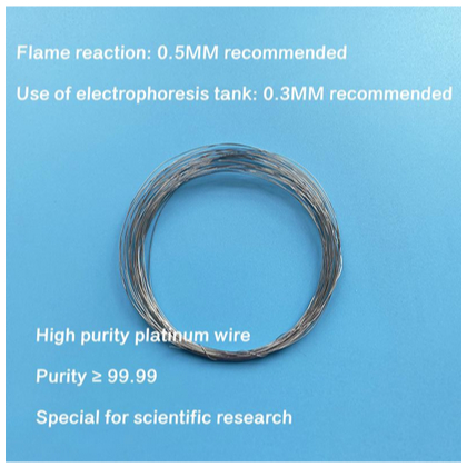 Platinum Wire Electrode - Kawat Platina 99.9%