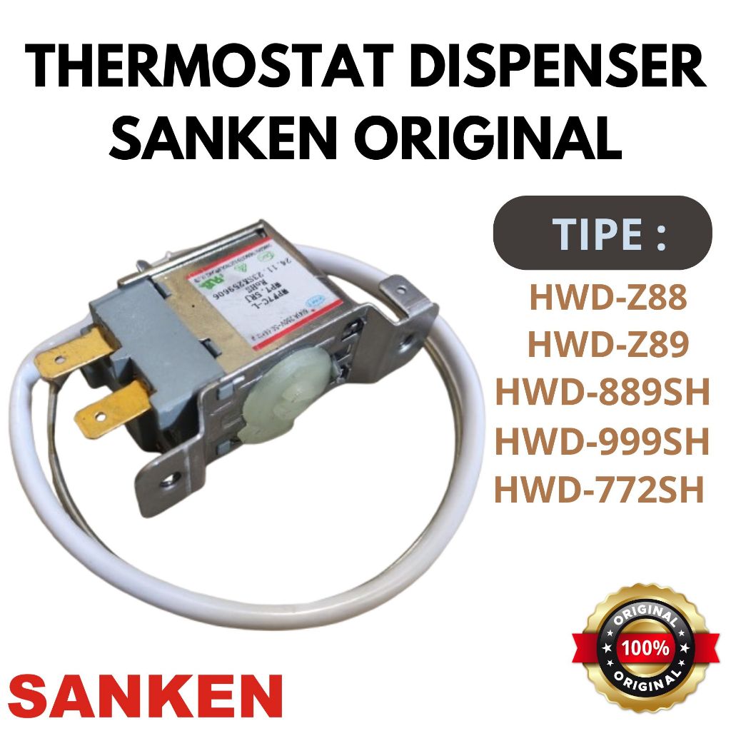 THERMOSTAT DISPENSER SANKEN HWD-Z88 / HWD-Z89 / HWD-889SH / HWD-999SH / HWD-772SH