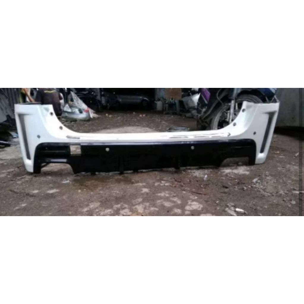 bemper belakang alphard GS