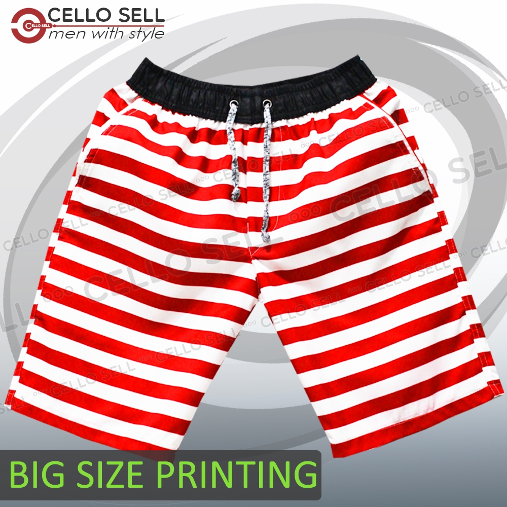 Celana pendek SANTAI Pria Dewasa BIG SIZE JUMBO