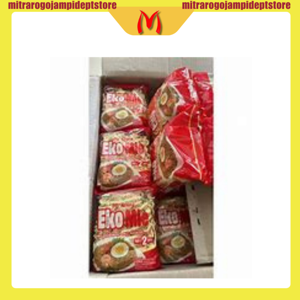

[1 DUS] Eko Mie Kering Renteng 12*3