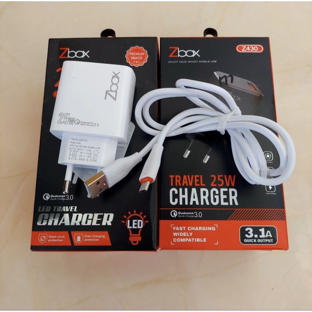 CHARGER ZBOX MICRO 3.1A 25W Z340