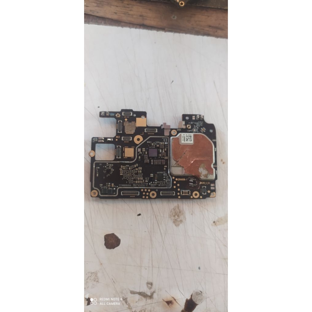 Realme c15 mesin matot janda