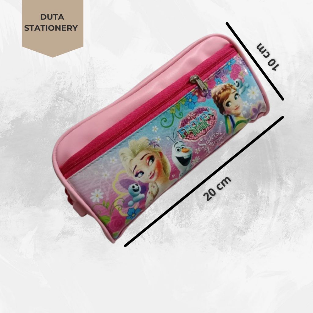 

DOMPET PENCIL RESLETING FROZEN || TEMPAT PENCIL SEKOLAH
