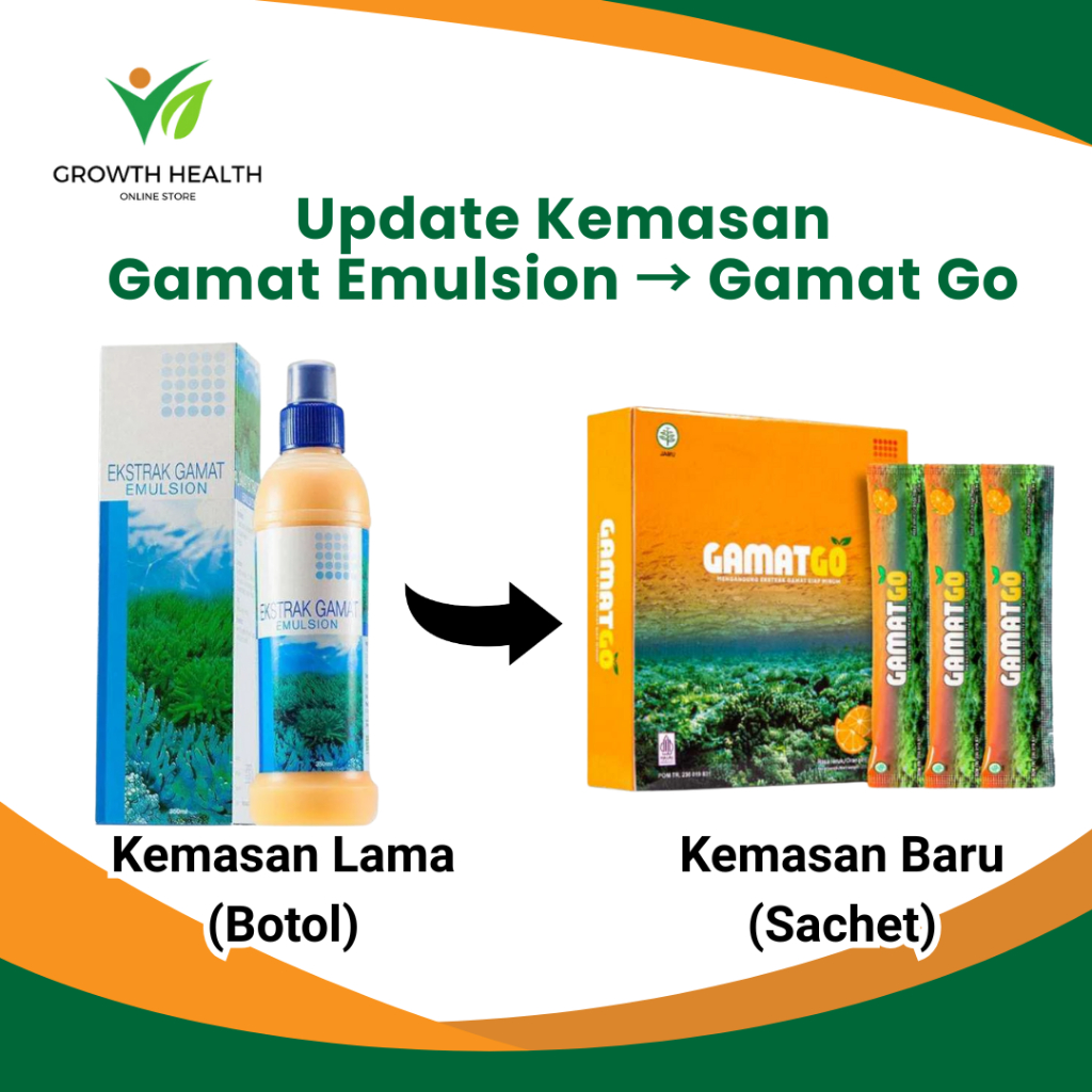GAMAT EMULSION KLINK 350ml  EKSTRAK TERIPANG LAUT ORIGINAL
