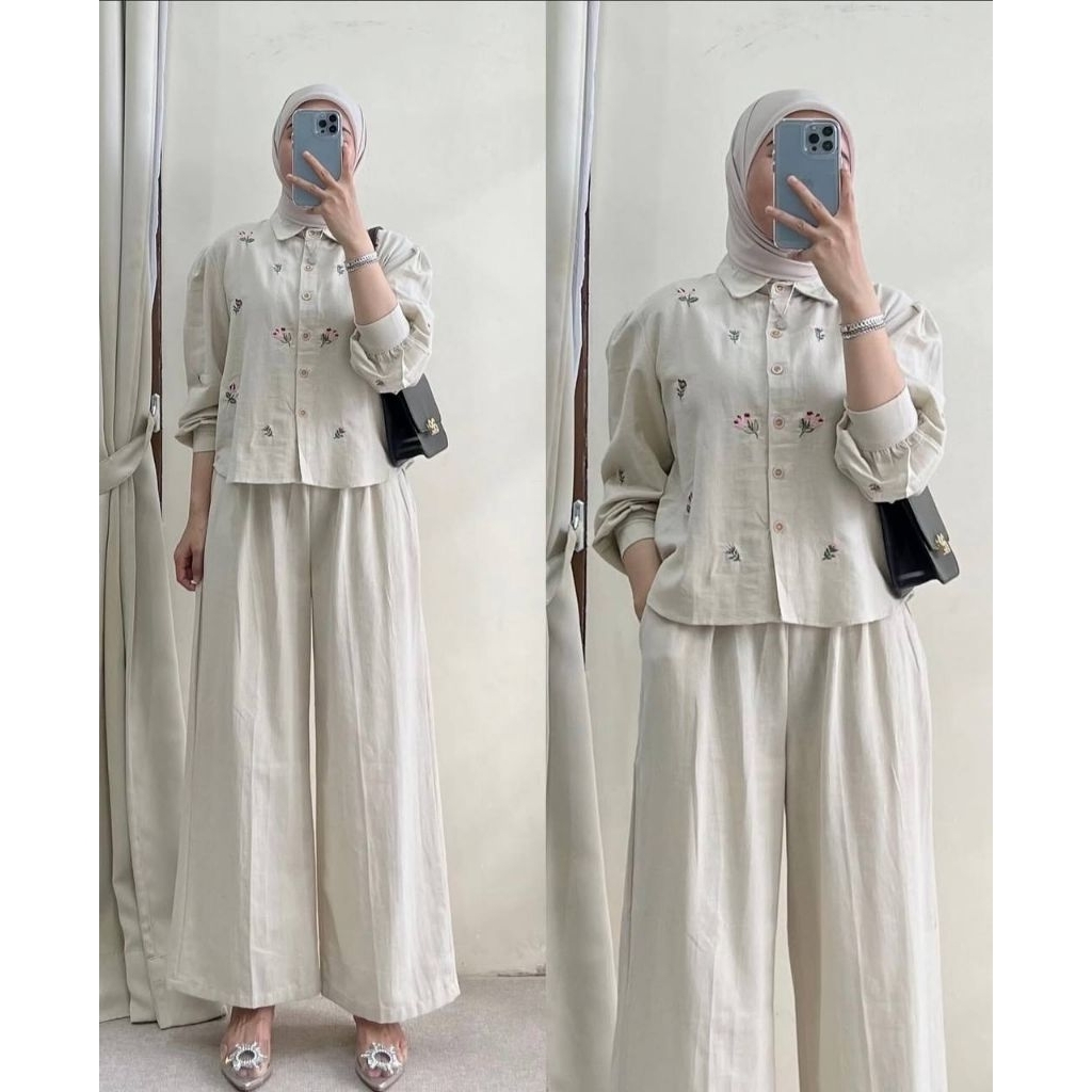 tunik zaskia set