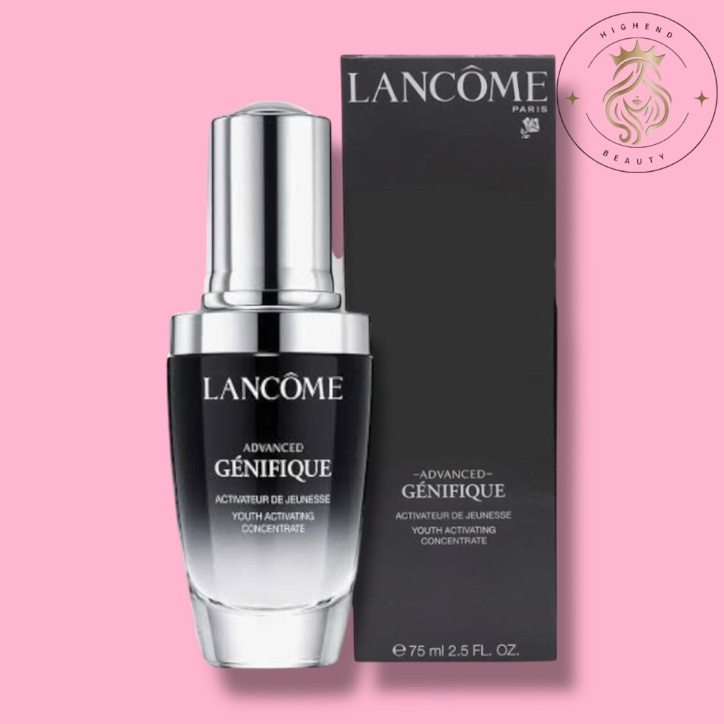 Lancome Advanced Genifique Youth Activiting Concentrate Serum 75ml Product Full Size Segel