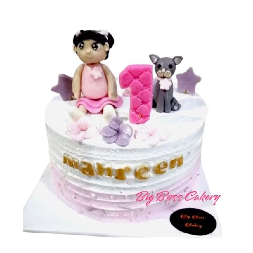 

CUSTOMED FONDANT/CREAM CAKE PINK FONG SQUID GAME MERMAID COOKIE MONSTER RAINBOW