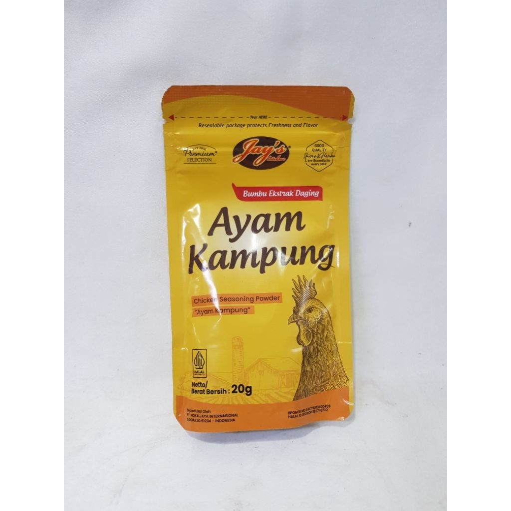 

Jay's Chicken Seasoning Powde 20 gr