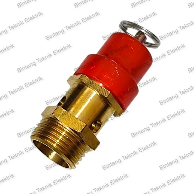 Safety Valve Compressor Mini Safety Valve 1/2" / Safety Valve Kompressor Katup Buang Udara