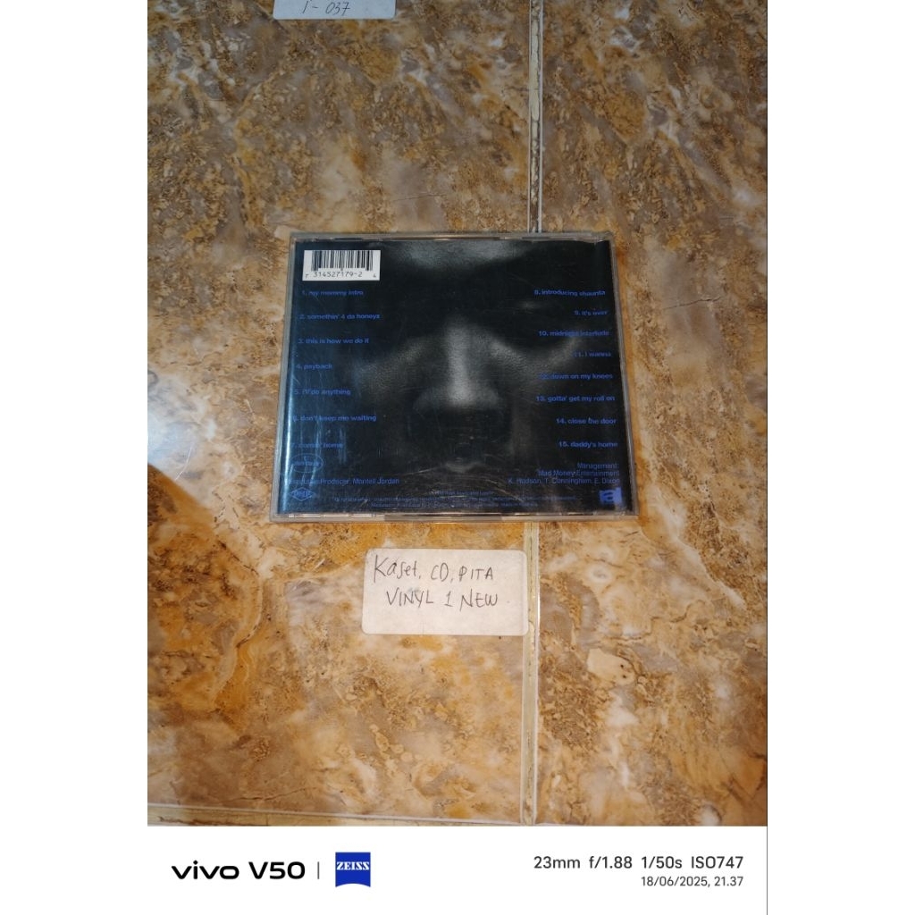 Kaset CD Montell Jordan this is how we do it