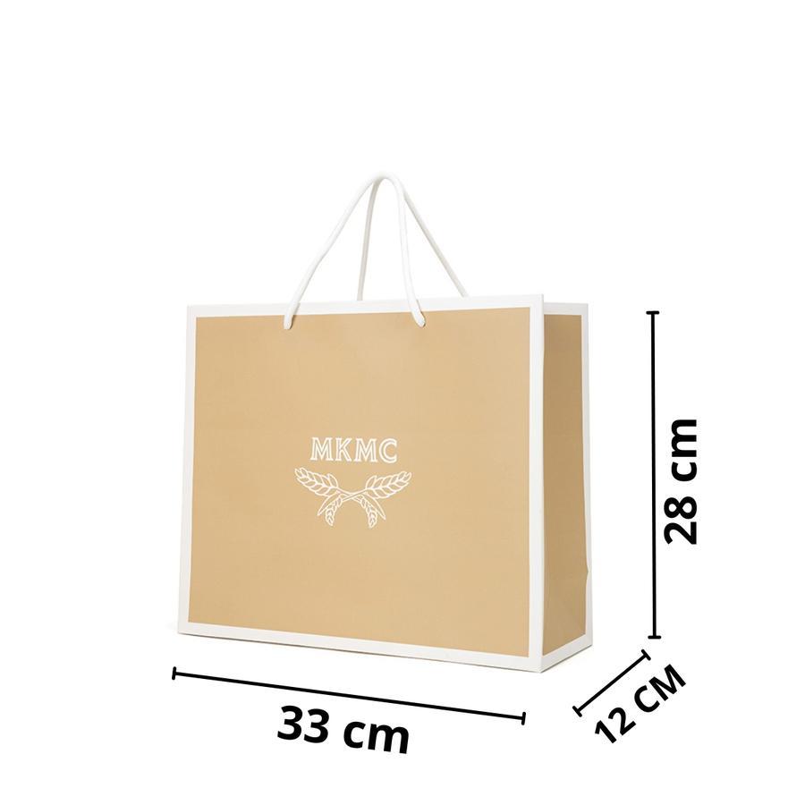 

Paperbag Mkmc Aksesoris Tas Jinjing Kantong Kertas Belanja Original Polos Coklat Paper Bag