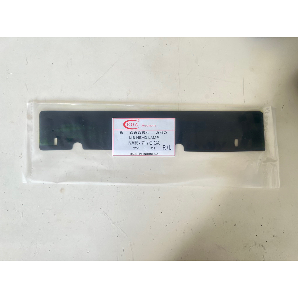 Lis Lampu Depan Isuzu ELF NMR 71 Giga ( PENDEK )