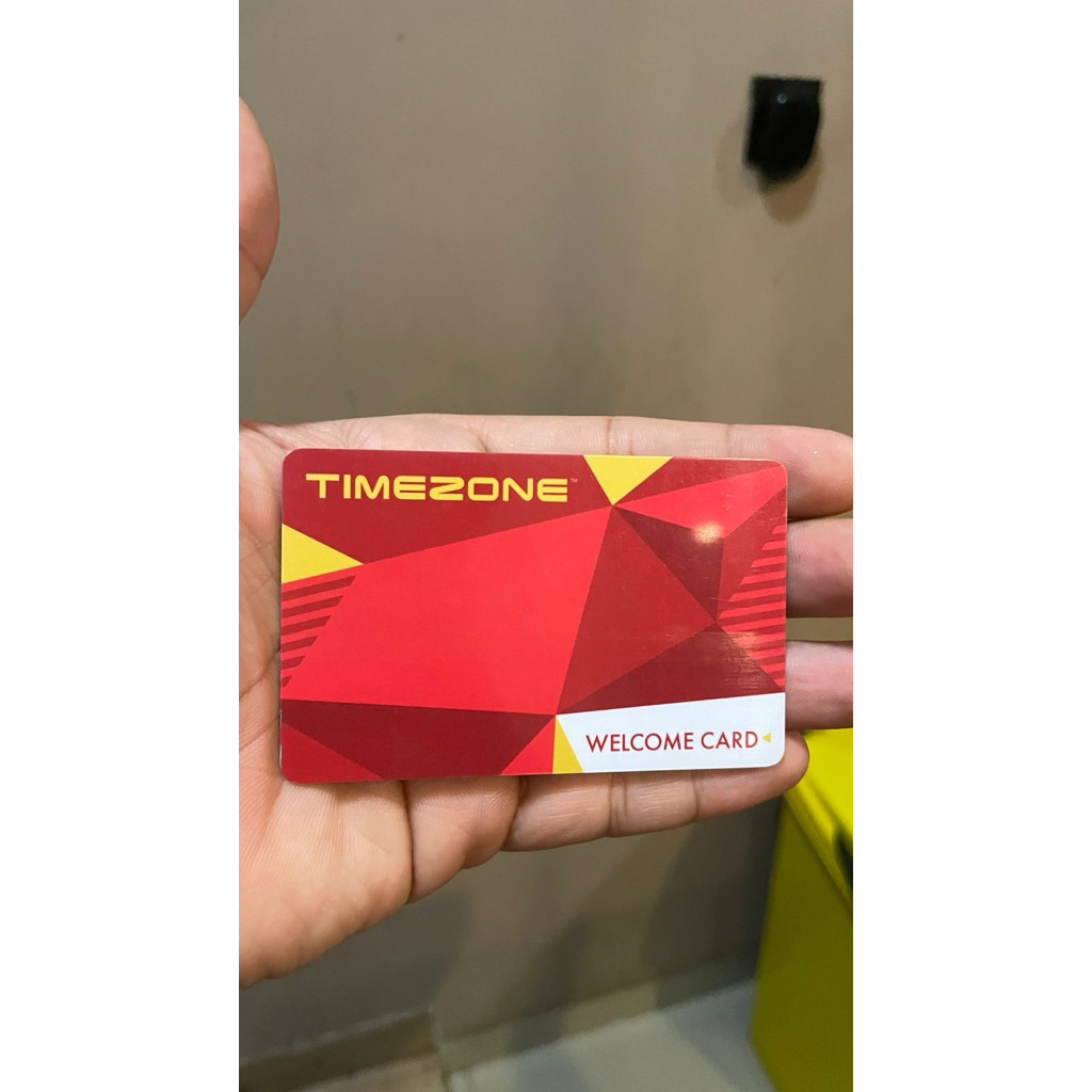 TIMEZONE CARD ISI 10.000 TIKET