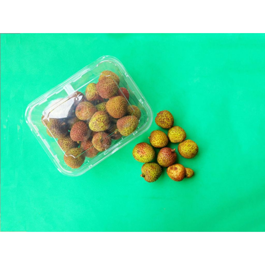 

leci, lychee, leci madu, leci hijau