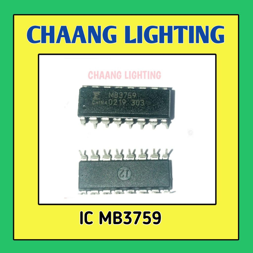 MB3759 IC MB3759 DIP 16PIN