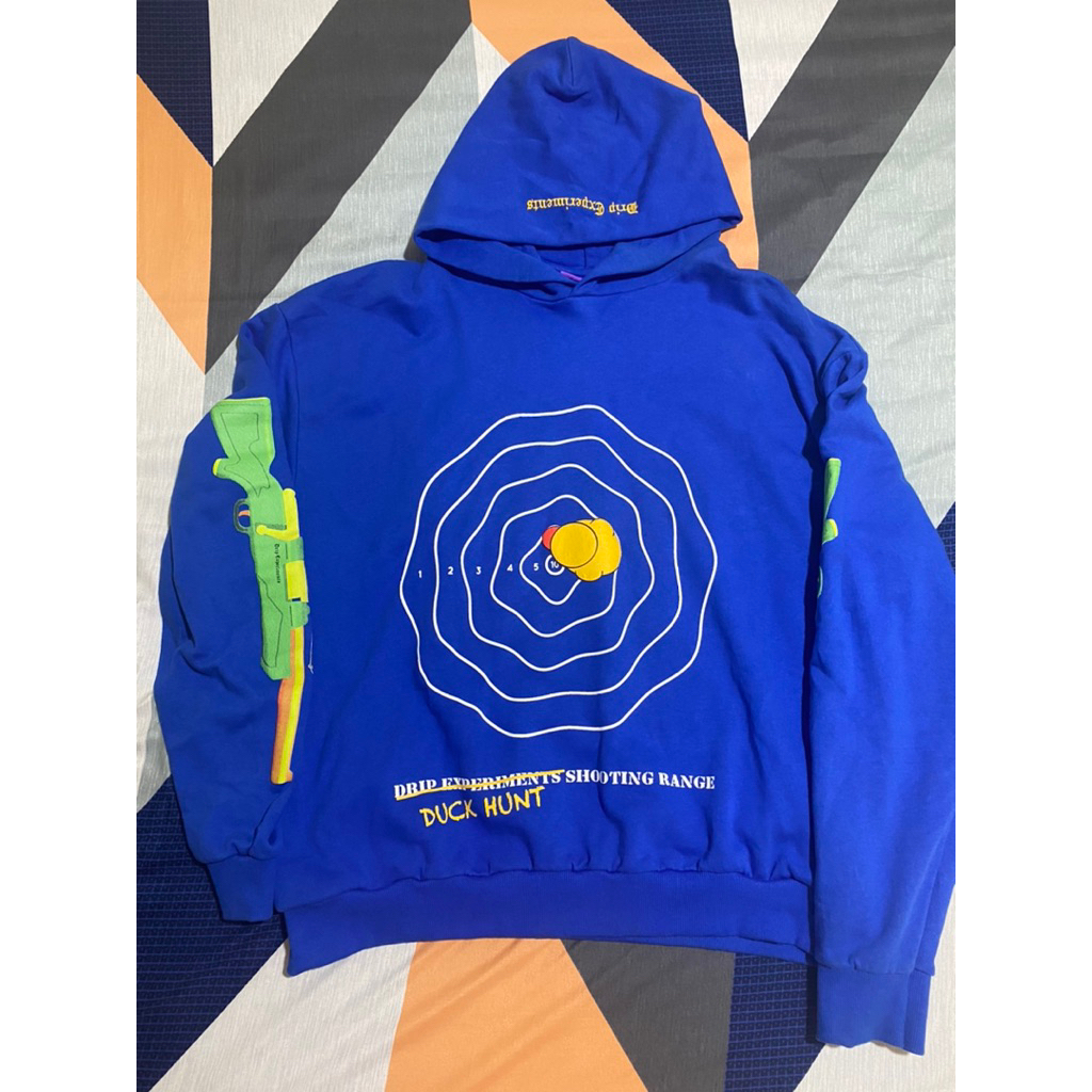 DRIP EXPERIMENTS SNIPERS HOODIE “DUCK HUNT”