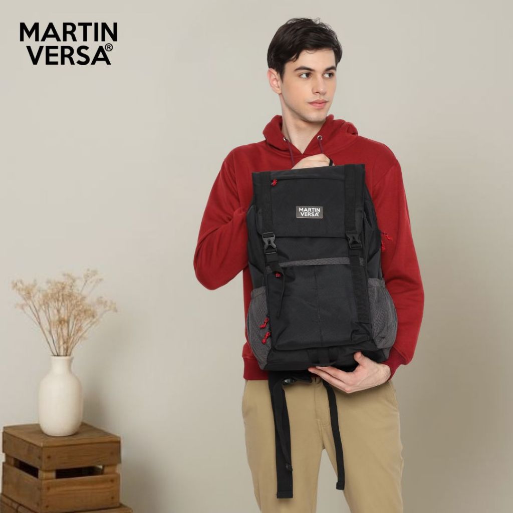 MARTIN VERSA Armando L Tas Ransel Laptop Pria Backpack