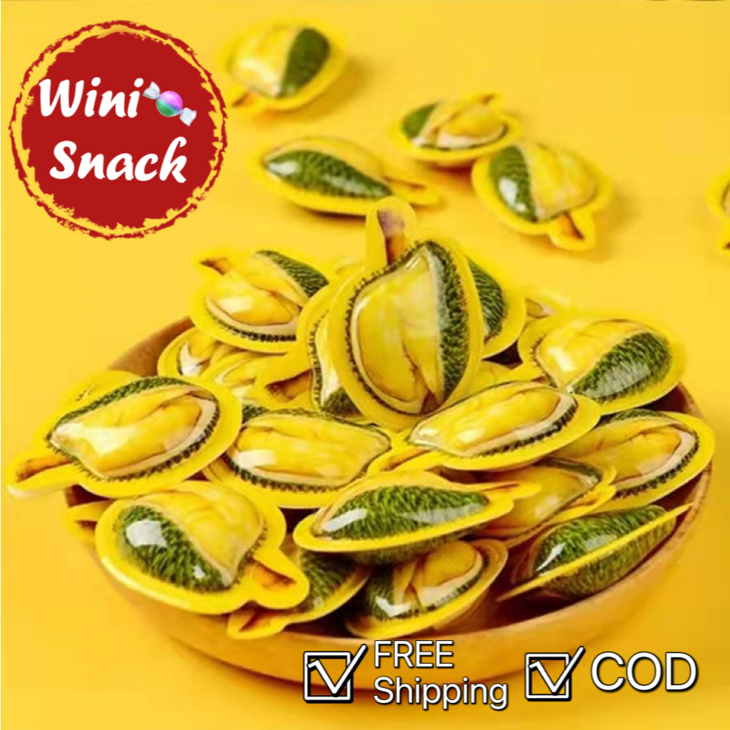 

【Grosir】Permen Susu Permen Durian 3D Thailand Permen Netflix dengan 15% Daging Buah Durian