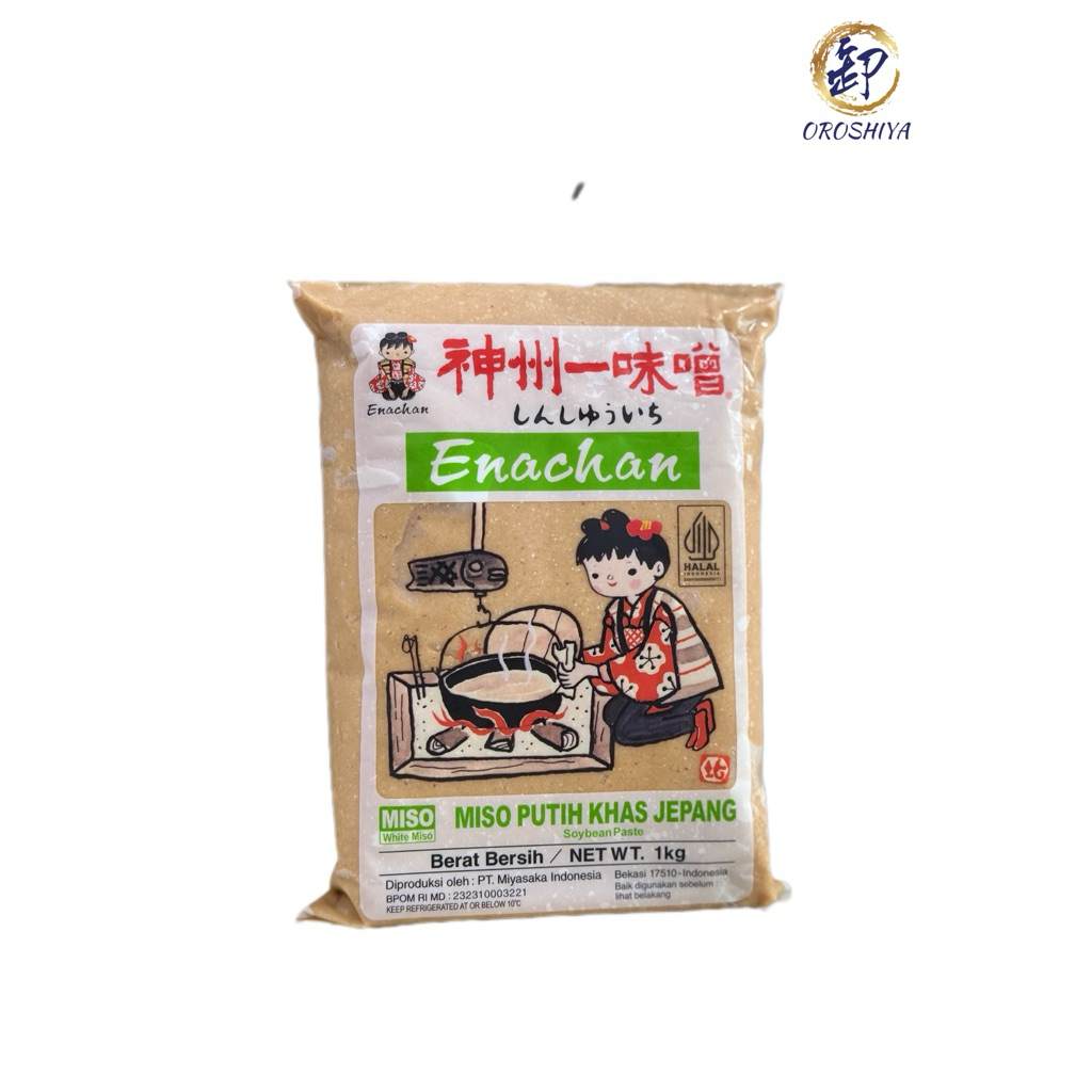 

Enachan Shiro Miso Halal 1kg