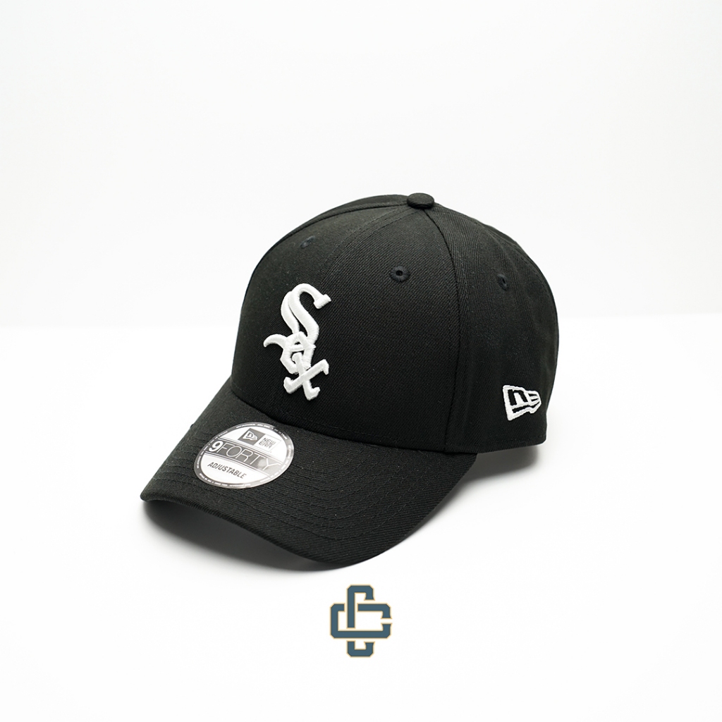 TOPI NEW ERA ORIGINAL 940 THE LEAGUE CHICAGO WHITE SOX BLACK