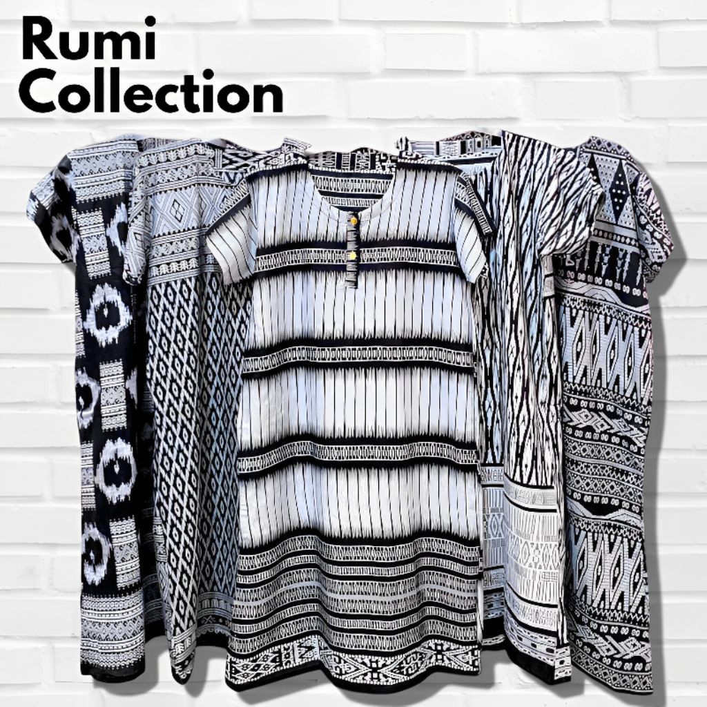 Daster Payung Rayon Jumbo Ld 120 / Daster Wanita Rayon Jumbo