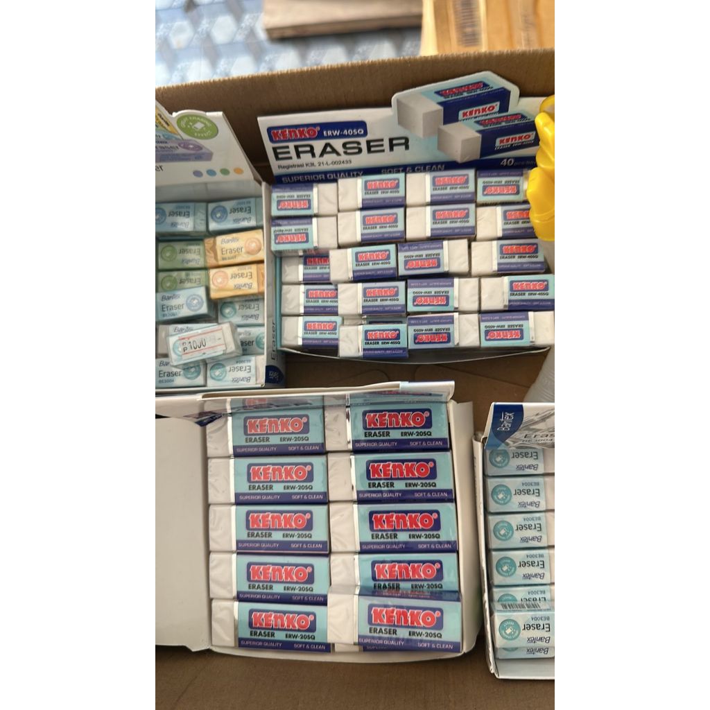 

PENGHAPUS PENSIL