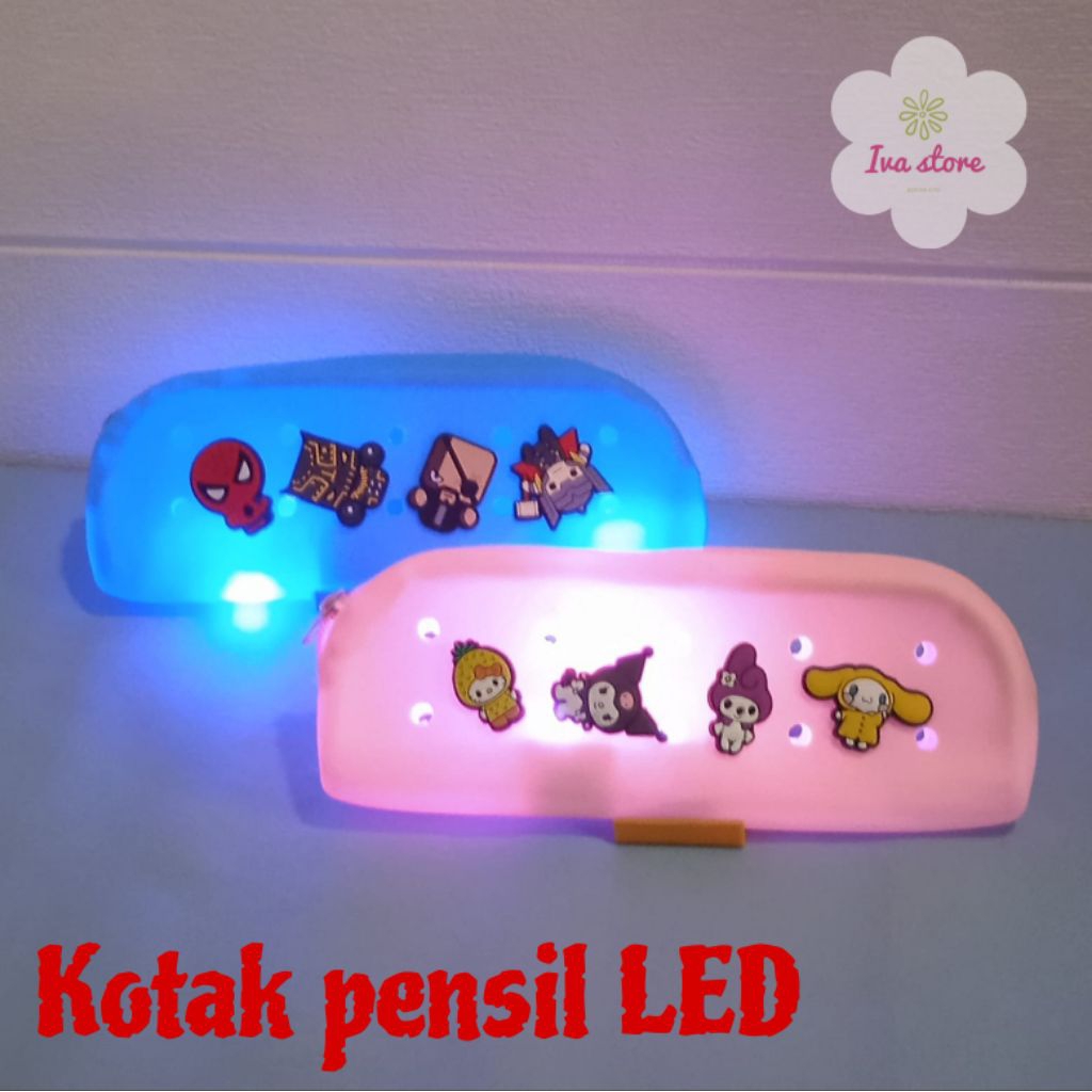 

Kotak pensil Bisa nyala