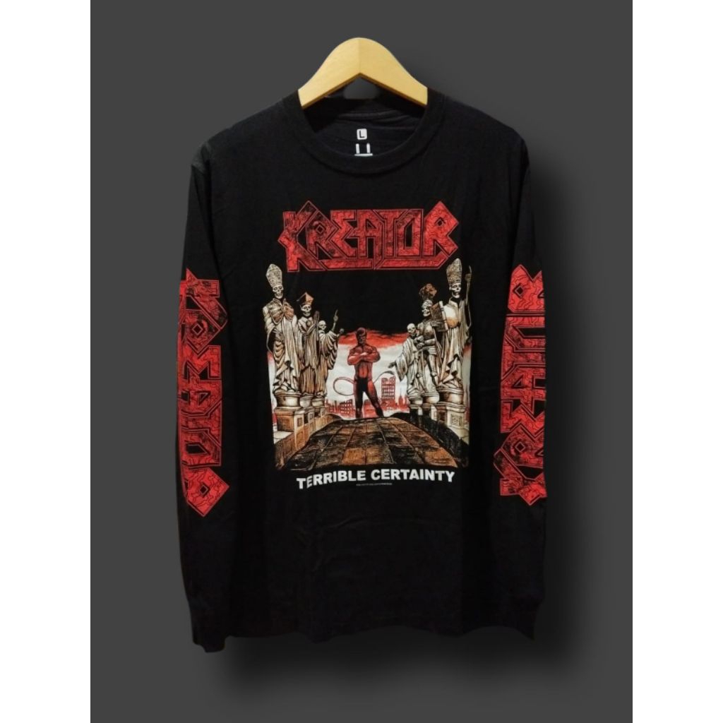 Official License Longsleeve KREATOR - TERRIBLE CERTAINITY