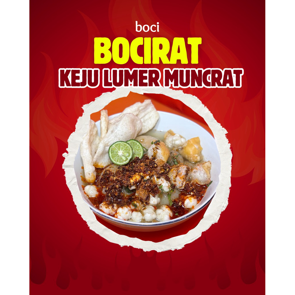 

BOCIRAT KEJU LUMER MUNCRAT