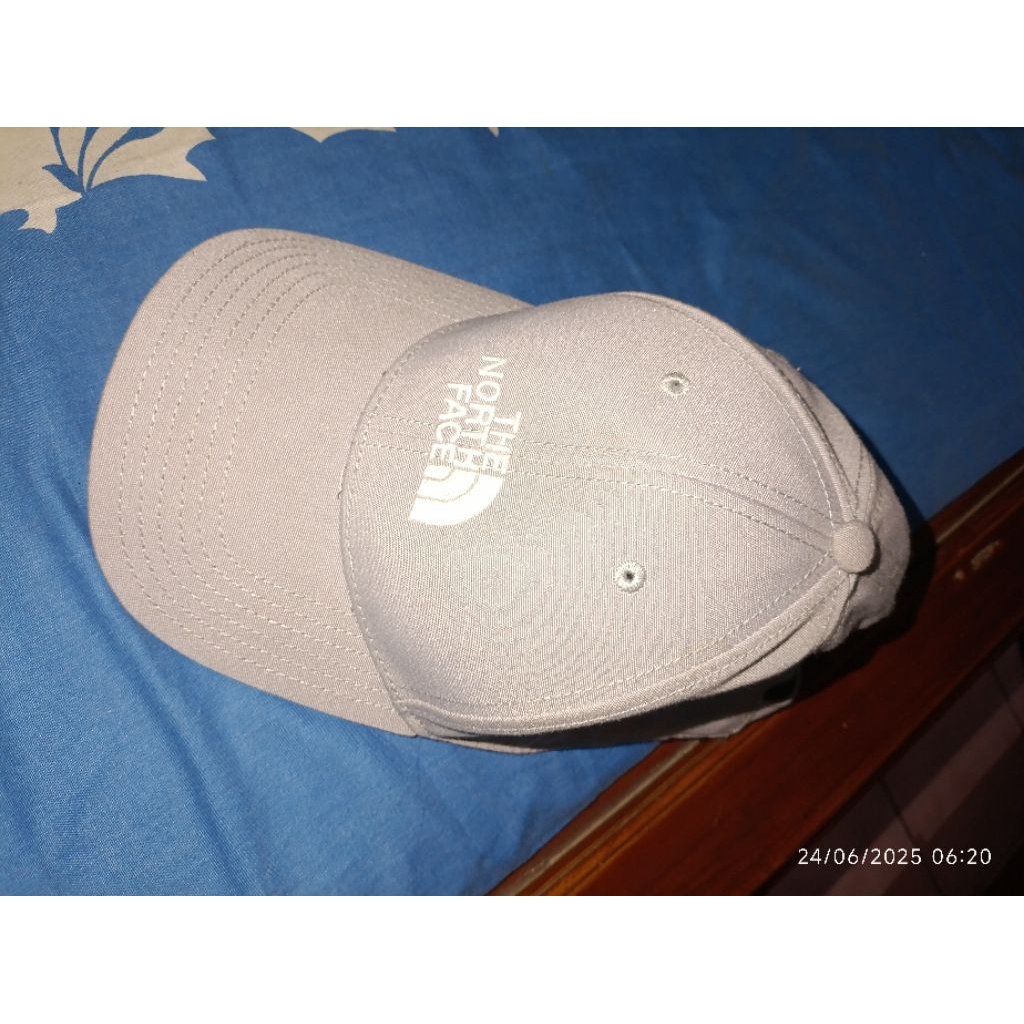 Topi The North Face Grey Original