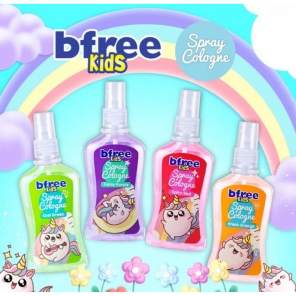 BFREE Kids Spray Cologne