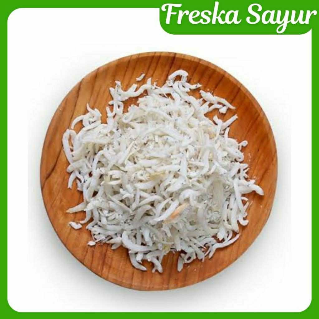 

Ikan Asin Teri Medan 500 gr