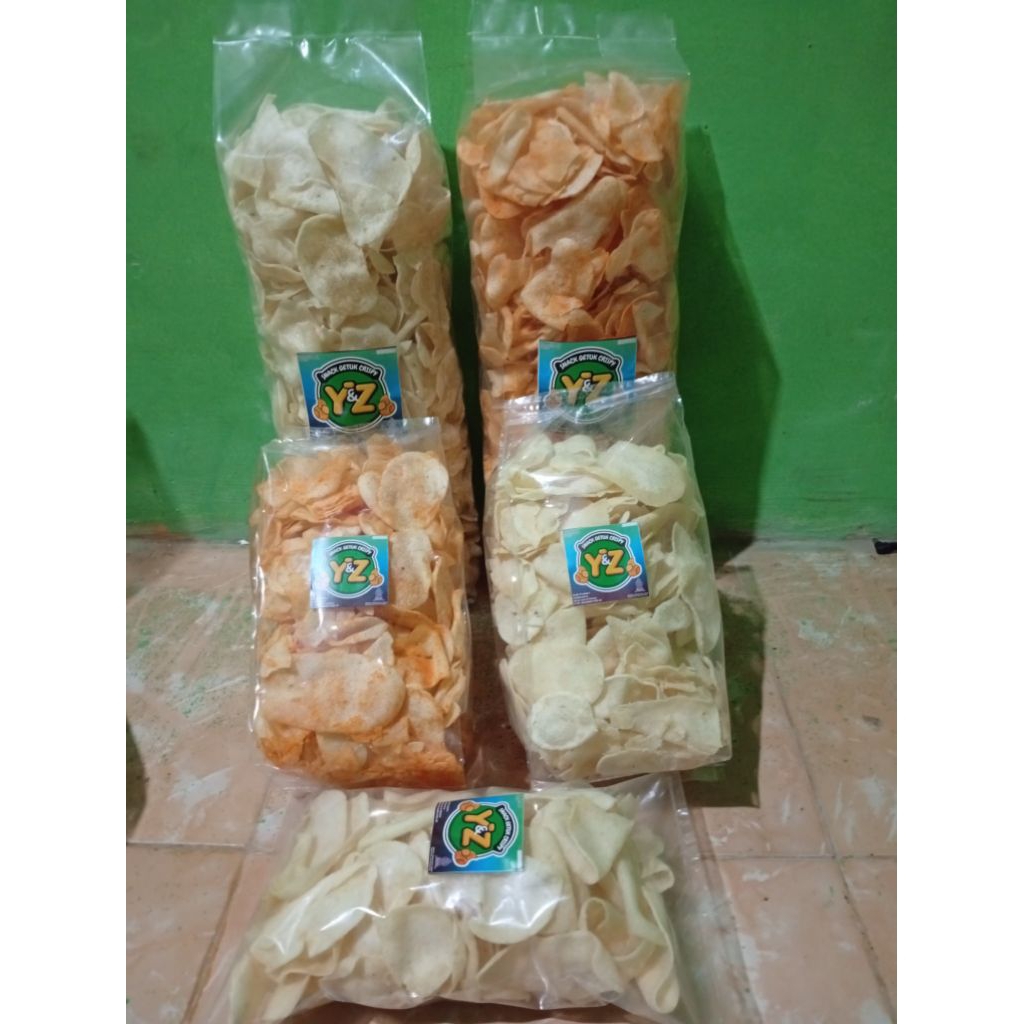 

Keripik Getuk Cryspi-500gr