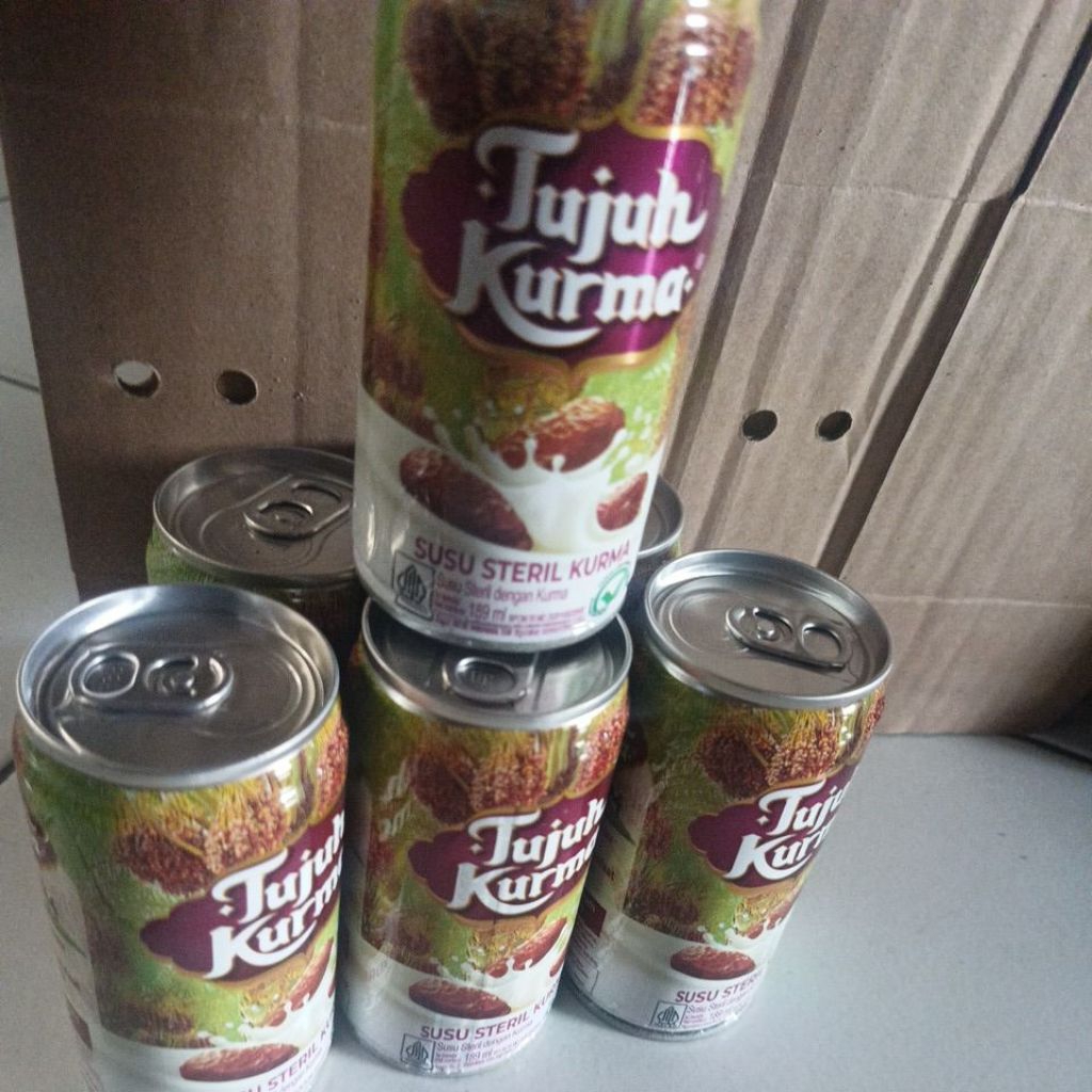 

SUSU TUJUH KURMA KALENG189ML