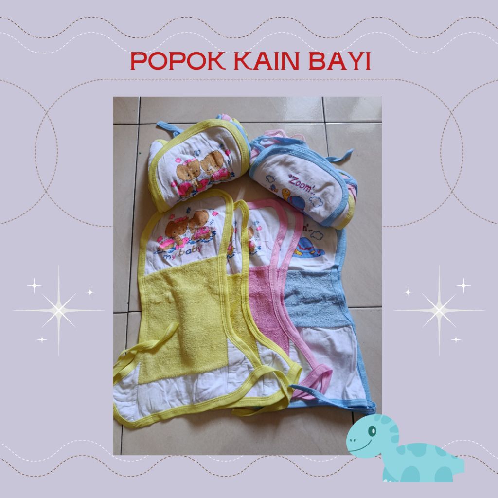 POPOK KAIN | POPOK BAYI NEWBORN