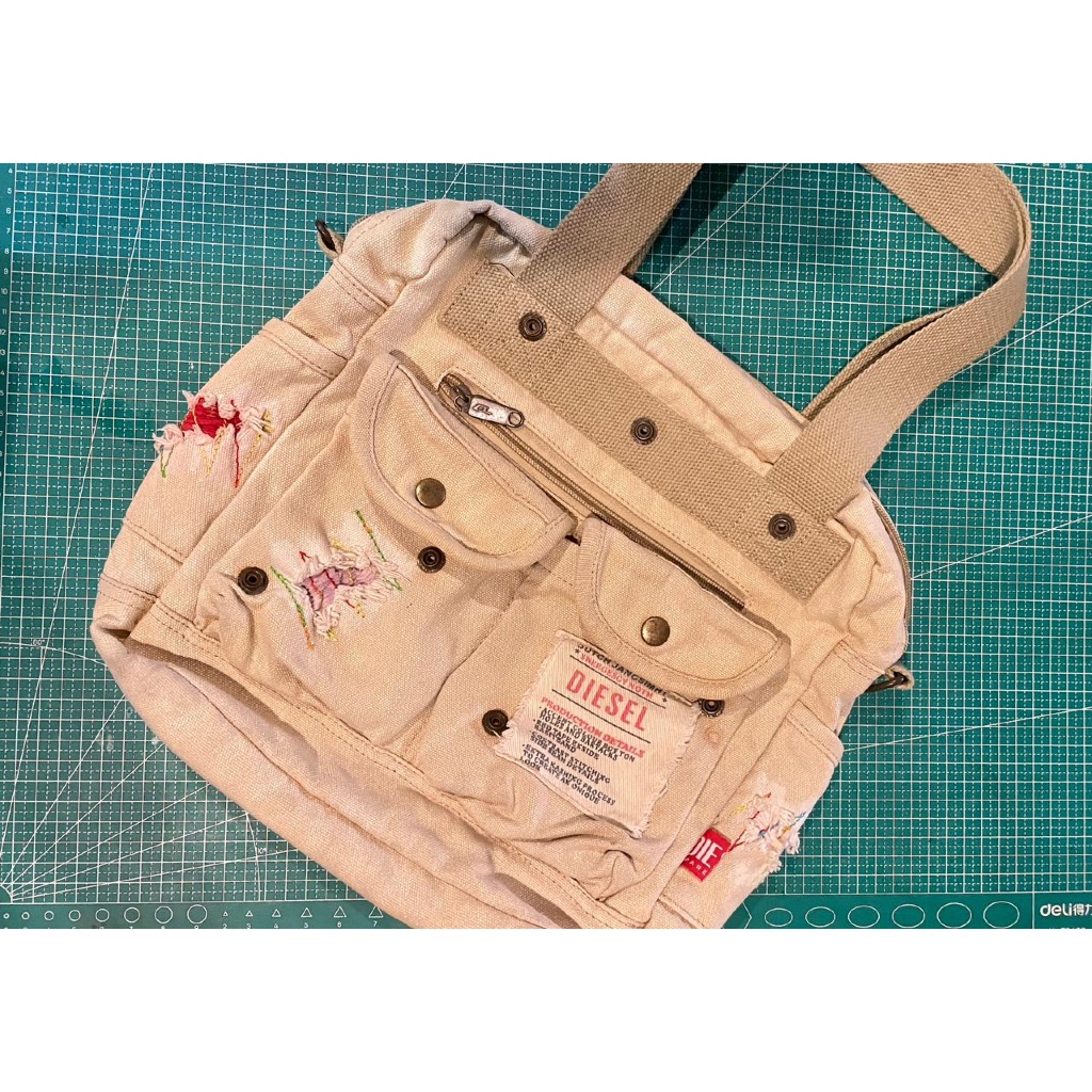 Tote Bag Diesel / Tas Tote Diesel [Preloved]