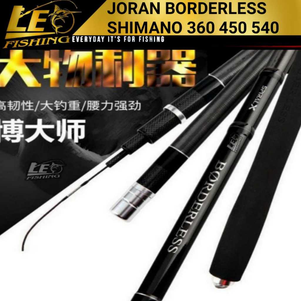 JORAN TEGEK SHIMANO BORDERLESS GLR 450 540 JORAN TEGEK TERLARIS TEGEK BARONANG TEGEK GALATAMA TERLAR