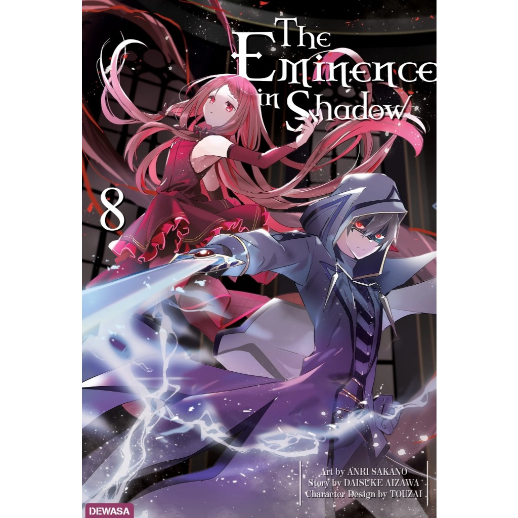 Komik The Eminence in Shadow 8 by Daisuke Aizawa