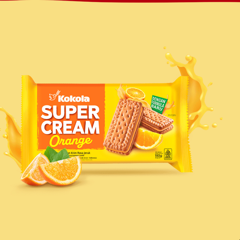 

KOKOLA SUPER CREAM RASA ORANGE JERUK