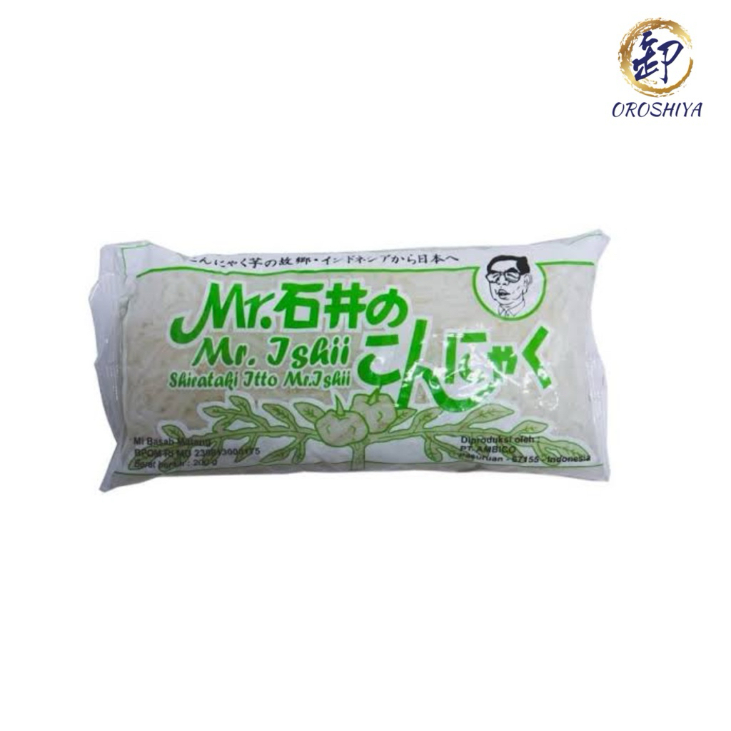 

Ishii Local Shirataki Itto Konyaku 200gr