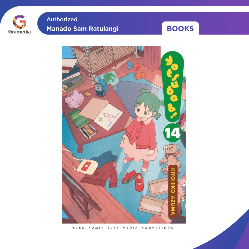 Gramedia Manado-Yotsuba& 14 (2023)