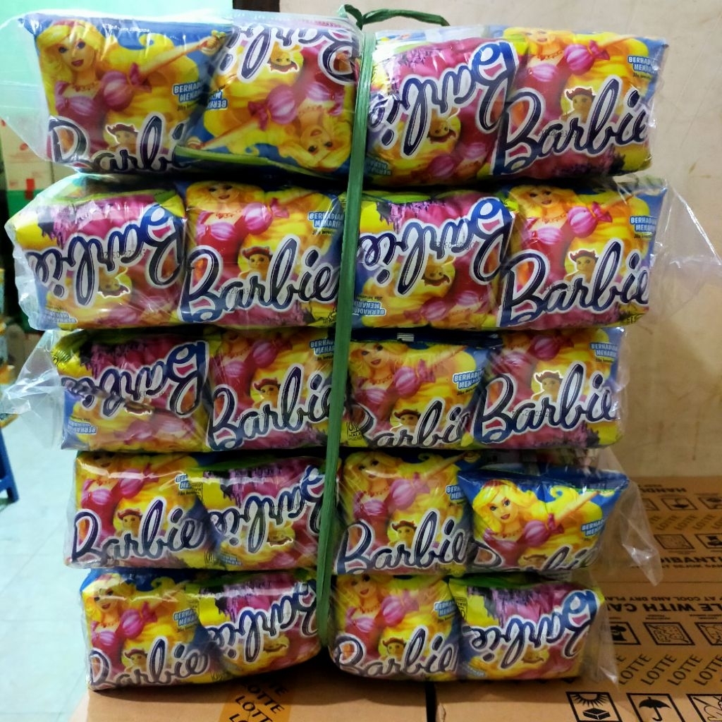 

Snack Barbie Yotop Raja uang isi 40 pcs/ball