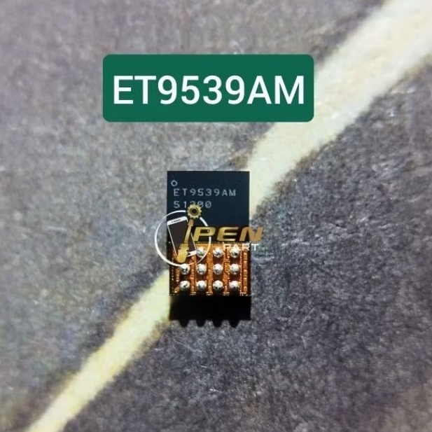 IC Cas Et9539AM Org New Tested Charging Charger Ori ET 9539AM
