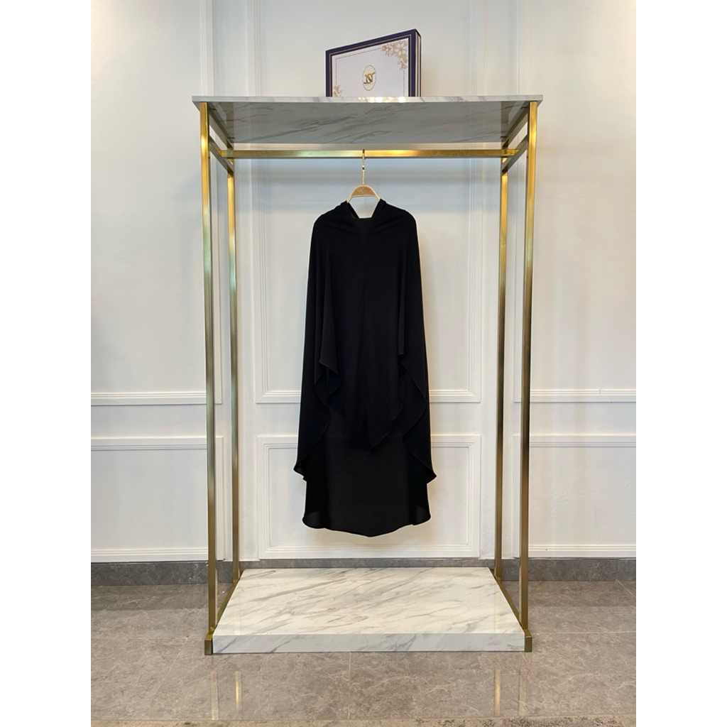 Khimar Arabian Crepe