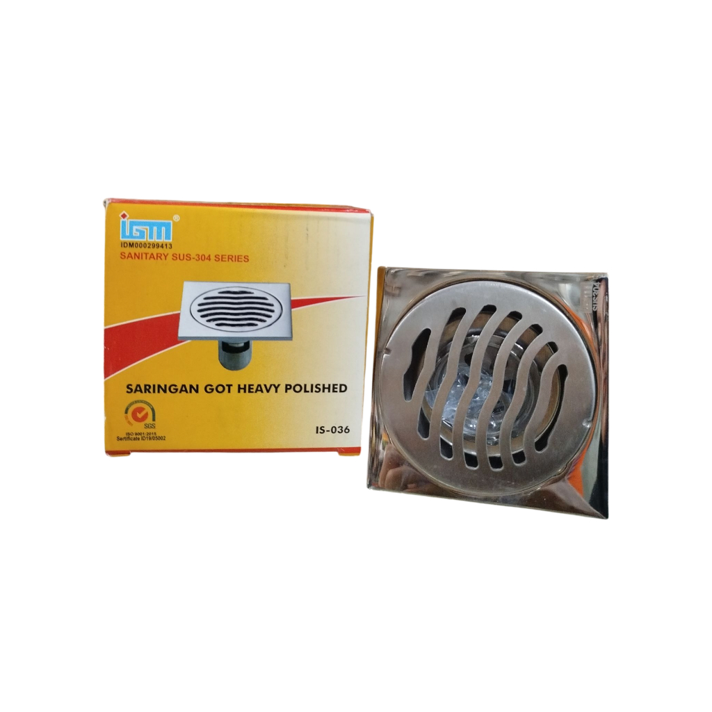 SARINGAN GOT STAINLESS STEEL MODERN IGM IS-036