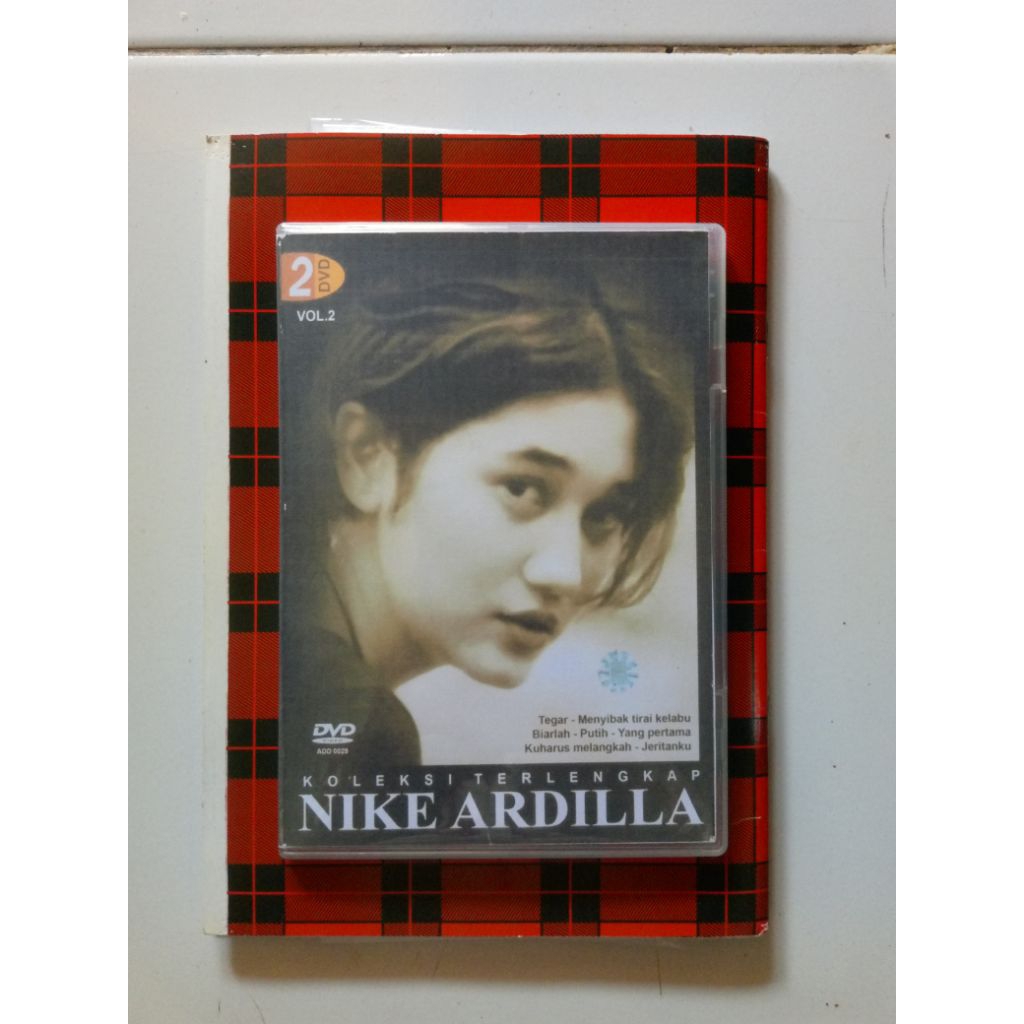nike ardilla dvd album koleksi terlengkap vol 2