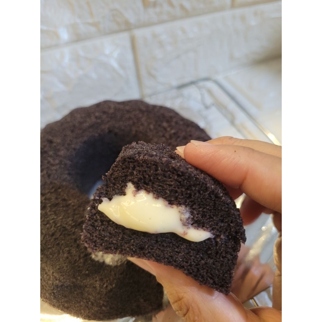 

Bolu Ketan Hitam Lumer Gluten Free